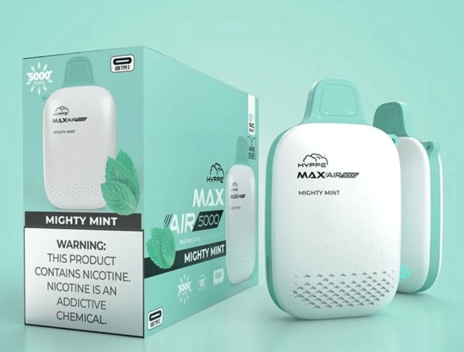 Hyppe Max Air – A Long Lasting Combo Pack of Energy and&nbsp;Flavor