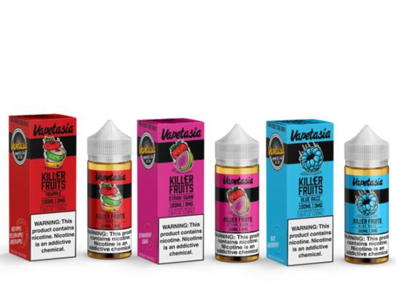 Killer Fruits By Vapetasia; Why Should You Go For&nbsp;It?