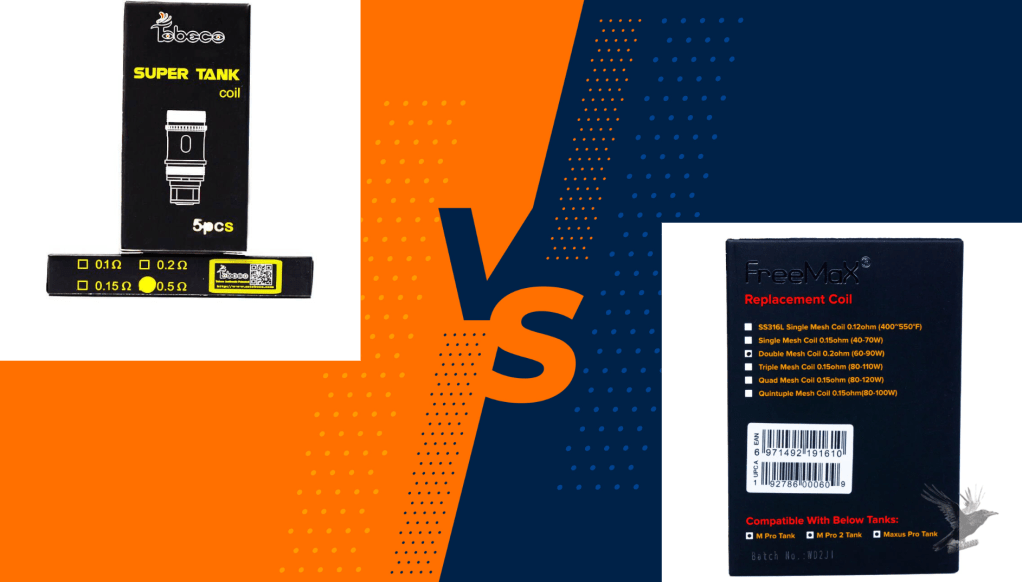 Tobeco Super Tank Coils vs. Freemax Mesh Pro Coils: A Detailed&nbsp;Comparison
