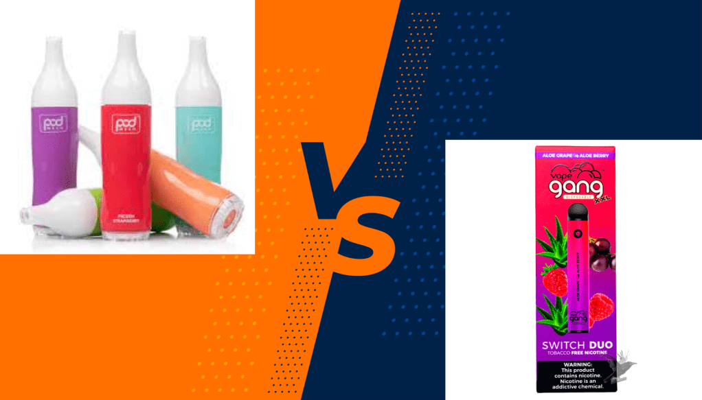 Marking The Differences B/W Vape Gang XXL & Pod Mesh Flo&nbsp;3500!